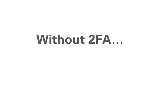 2FA, Now What? Answering NC State's most common 2FA questions. смотреть онлайн