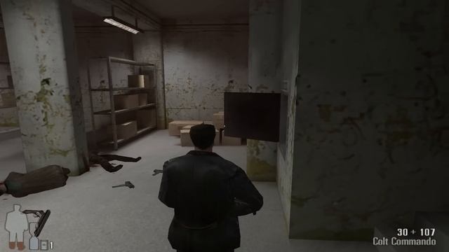 CGHQ PLAYS: Pt.35 "Max Payne" for PC (Put Out My Flames With Gasoline) смотреть онлайн