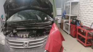 шум вариатора хонда фрид, фит, ремонт Новосибирск