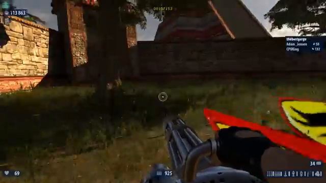 Serious Sam The Second Encounter 4 Serpent Yards [G] смотреть онлайн