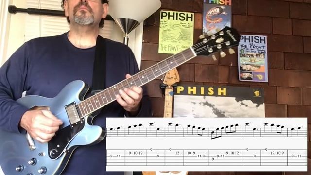 I Am Hydrogen (Phish Cover) with Tab смотреть онлайн