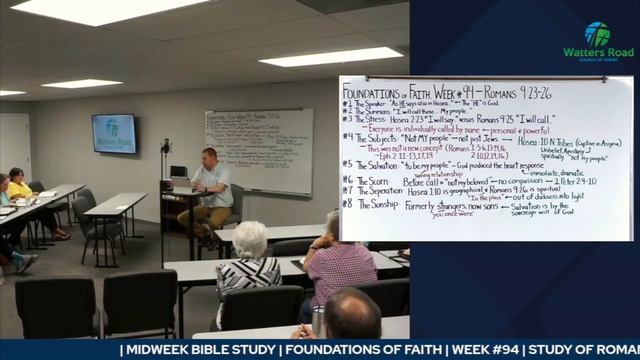 Foundations of Faith (Week 94) - Jonathan Sanford & Cliff Thompson смотреть онлайн