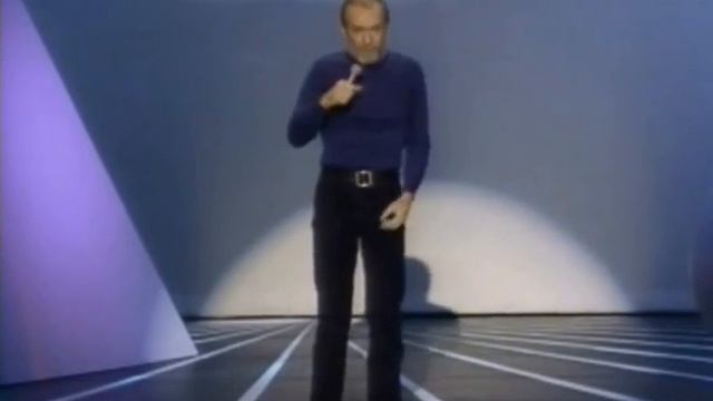 Джордж Карлин (George Carlin) — огнеметы смотреть онлайн
