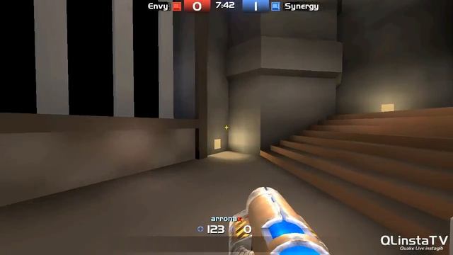 Quake Live Envy vs Synergy - iCTF Quarters 12.2016 смотреть онлайн