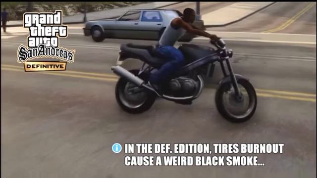 Tyre Burning GTA San Andreas Definitive Edition Trilogy смотреть онлайн