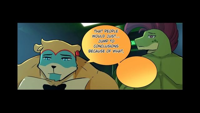Monty & Freddy Enemy's To Lovers (FNAF Security Breach Ruin Animation) смотреть онлайн