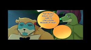 Monty & Freddy Enemy's To Lovers (FNAF Security Breach Ruin Animation)