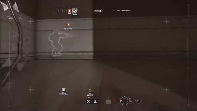Rainbow Six Siege: 2 Man Extract Hostage - Hard (House Map) смотреть онлайн