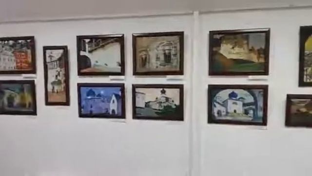 Образ псковщины в творческом наследии Рерихов смотреть онлайн