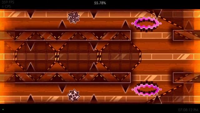 [Insane Demon] hi | Geometry dash смотреть онлайн