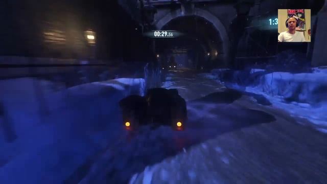 Batman: Arkham Knight DLC - 1989 Burton Skin Gameplay смотреть онлайн