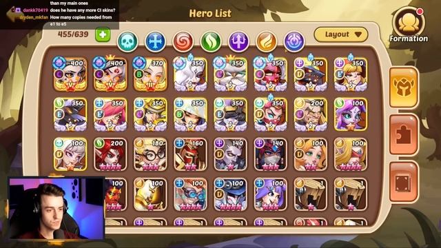 NOOB Hoarder becomes Mid-Game Master with this one EASY team in IDLE HEROES смотреть онлайн