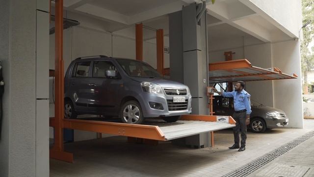 Dependent Stack Parking System смотреть онлайн