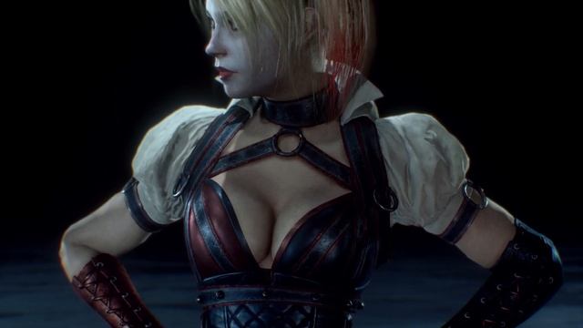 Harley Quinn Boobs Breast Jiggle Physics Batman Arkham Knight смотреть онлайн