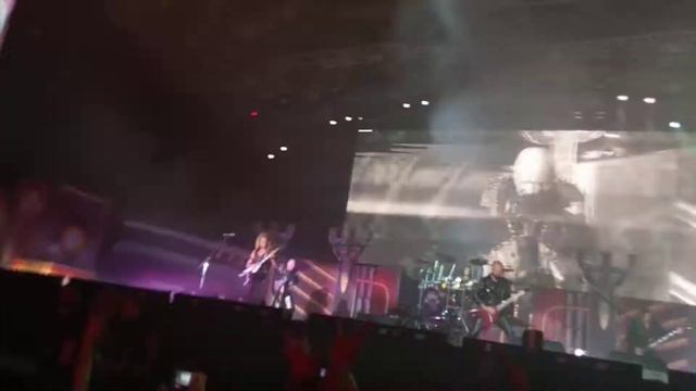 Judas Priest Intro Painkiller Rocwave Festival Greece 2018 1080p 60fps смотреть онлайн