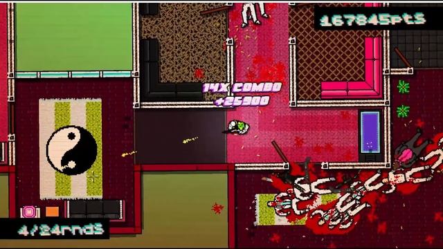Hotline Miami - A+ Rank, Chapter 10 (HOT & HEAVY)
