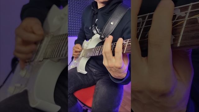 Как правильно играть рифы на гитаре смотреть онлайн