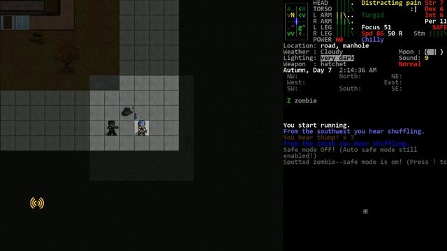 The Predator & The Prey | Cataclysm: DDA- Mega City + 2x Enemy + 0.25x Loot + Random Character- 07 смотреть онлайн