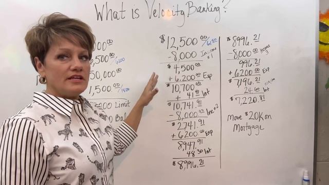 VELOCITY BANKING…Make YOUR Money Work For YOU! 💸 LOC Scenario смотреть онлайн