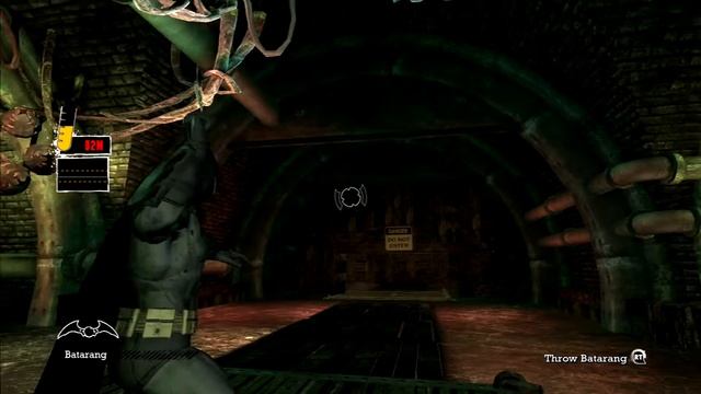 batman arkham asylum (remastered) walkthrough part 17 killer croc's game of Marco polo смотреть онлайн