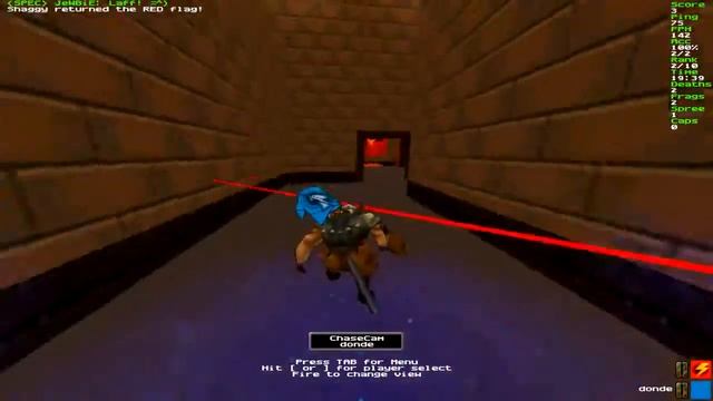 Instant Blues with the Marine by HitmanDaz Quake 2 CTF RailwarZ instagib смотреть онлайн