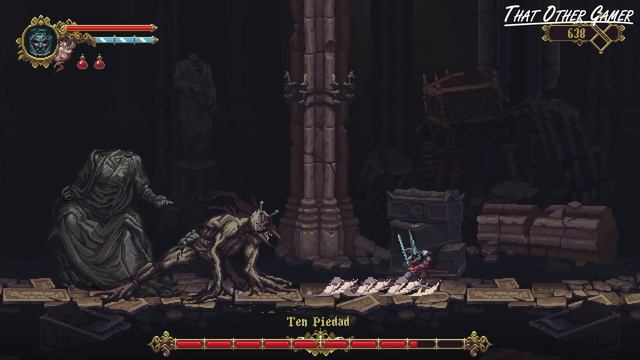 Easy Boss Battles With The Warden & Ten Piedad | Blasphemous смотреть онлайн