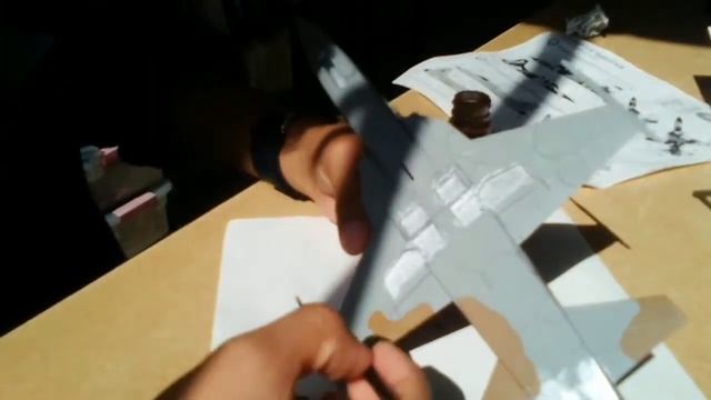 Northrop F-5E Tiger ll FAM Lodela Monogram 1:48 смотреть онлайн