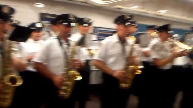 Полиция Нью Йорка Выступление самодеятельности в подземке) смотреть онлайн