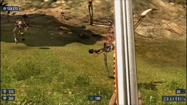 serious sam hd the second encounter | test de la démo part 2 смотреть онлайн