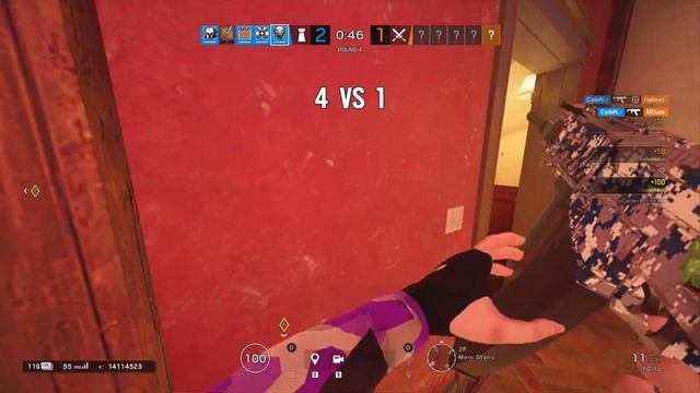 Ela Shotgun + Bait = OP??? - Rainbow Six Siege смотреть онлайн