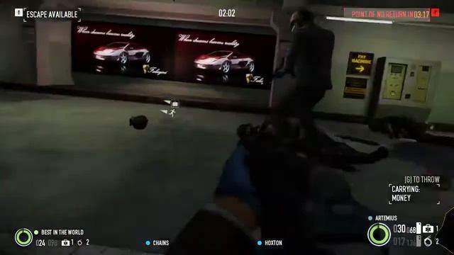 Грабим в Payday 2 ЧАСТЬ 1 смотреть онлайн