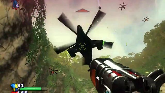 Serious Sam 2 #3 Сириус Сэм 2  собрал 4 банана