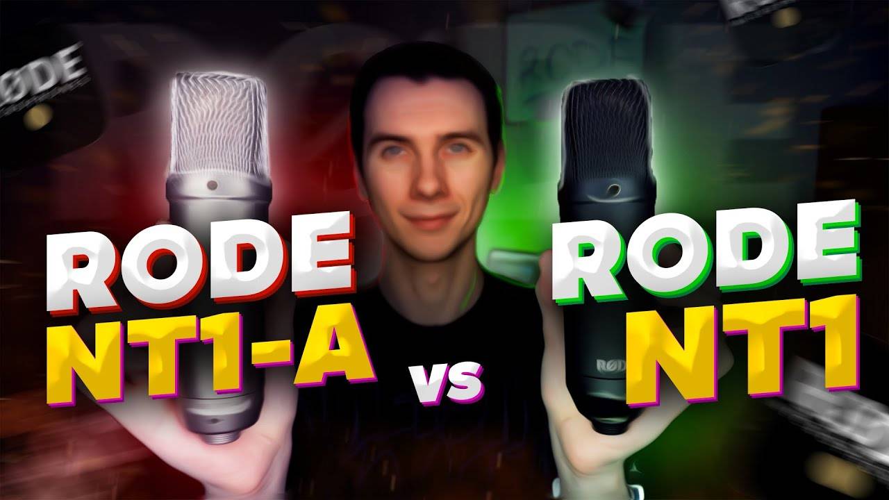 RODE NT1-A или RODE NT1. В чём разница? Как работает гарантия 10 лет? Какой микрофон лучше? смотреть онлайн