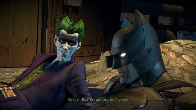 Vigilante Joker Jump on Batman and Saves Him From Death - The Enemy Within Ep5 Same Stitch смотреть онлайн