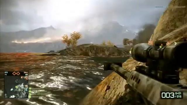 BFBC2 gameplay Stalker Mihon смотреть онлайн