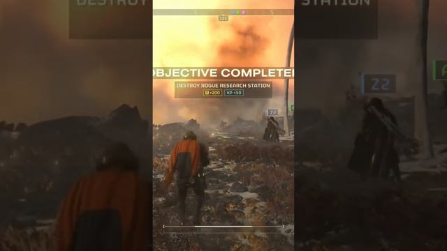 Double hell bomb drop on Hell Divers 2 #ps5 #democracy #arrowhead смотреть онлайн