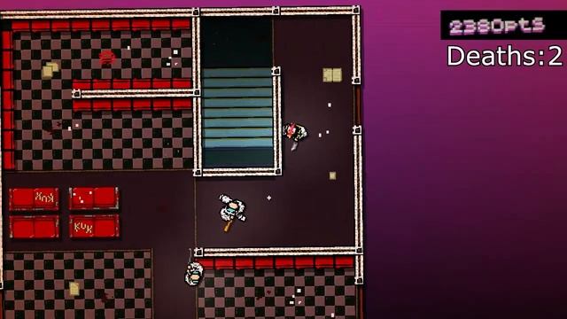 Hotline Miami - Part 1 - DEATH COUNTER смотреть онлайн