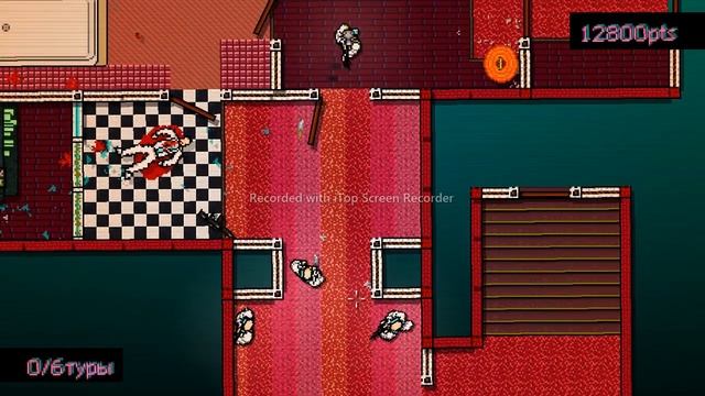 Прохождение Hotline Miami(no comments)без комментариев.Часть 2. смотреть онлайн
