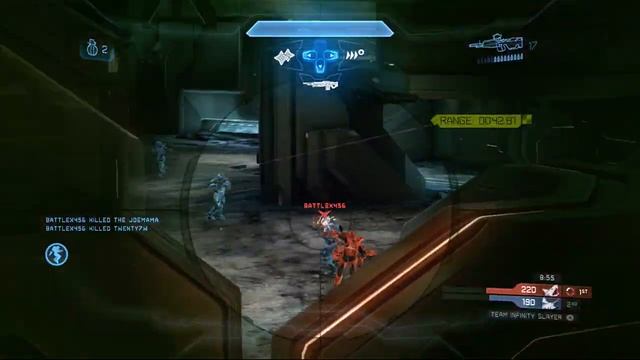 Halo 4 Multiplayer Gameplay 16 - Infinity Slayer on Monolith - MAJESTIC DLC смотреть онлайн