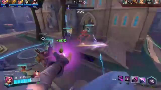 Paladins ranked en consola: Que bonito es jugar maeve смотреть онлайн