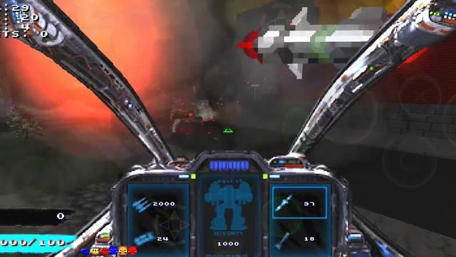 Vehicle combat Tanks helicopter and mechs -gzdoom 4.3.3 ( m-rated/Delta touch/Doom mod) смотреть онлайн