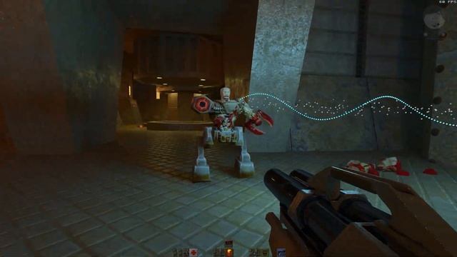 Quake 2 RTX #9 - Das Pumpwerk aktivieren | Let's Play | PC смотреть онлайн