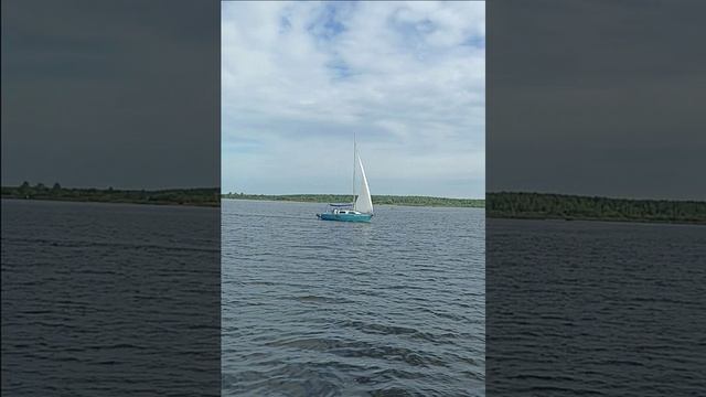 Прогулка на катере по Рыбинскому водохранилищу