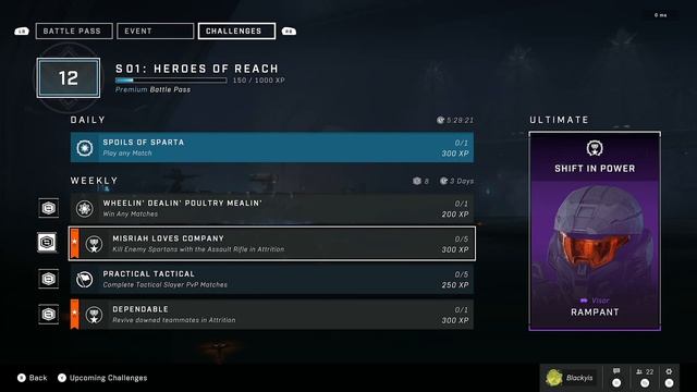 Halo Infinite MP - Cyber Showdown Event Pass смотреть онлайн