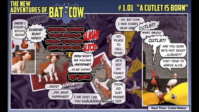 Previously In Bat-Cow смотреть онлайн