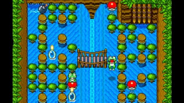 Let's Play Super Bomberman 3 (SNES) - Part 2 - Destroy all roller-skates смотреть онлайн