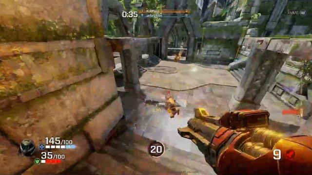 Quake Champions with PSP Discord смотреть онлайн