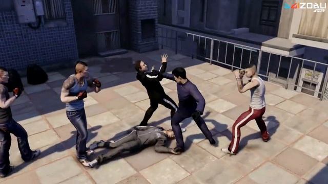 Sleeping Dogs: Definitive Edition - Vigilante Outfit - Martial Arts Club Gameplay смотреть онлайн