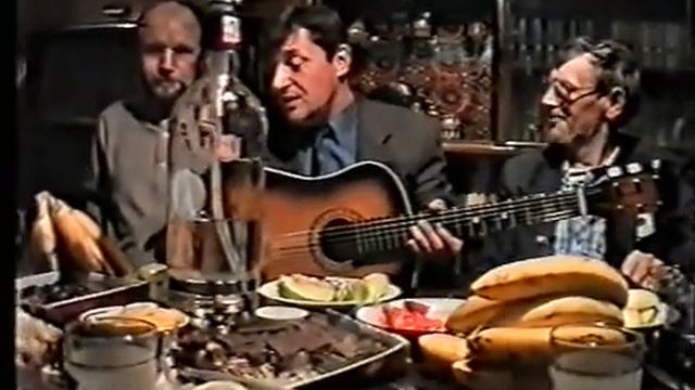 ЗАСТОЛЬЕ ПОЭТОВ 2001 - 1 смотреть онлайн
