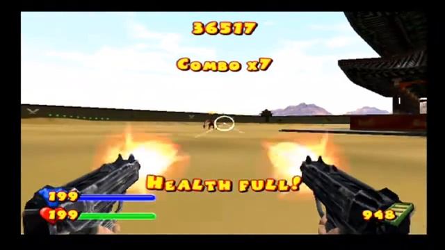 PS2 Serious Sam: Next Encounter Dunhuang Oasis смотреть онлайн